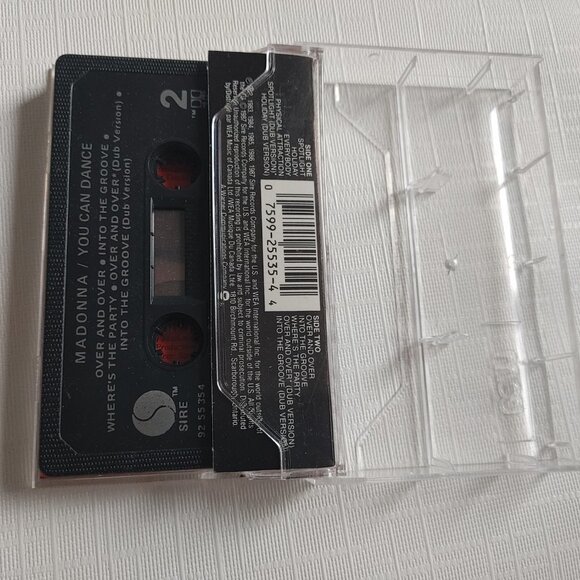 VINTAGE MADONNA You Can Dance Cassette 1987 - Picture 2 of 3